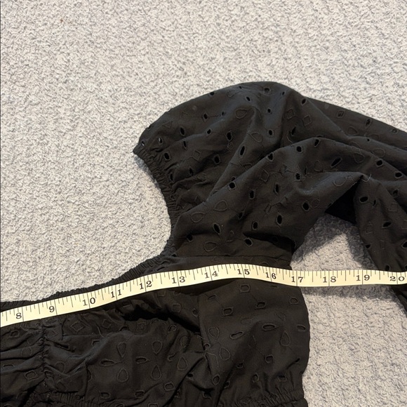 Elegant Black  Women's Stretchy Top - Picture 5 of 8